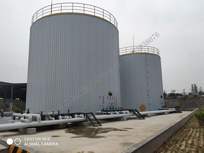 煙臺(tái)市萊山區(qū)公路局瀝青庫工程