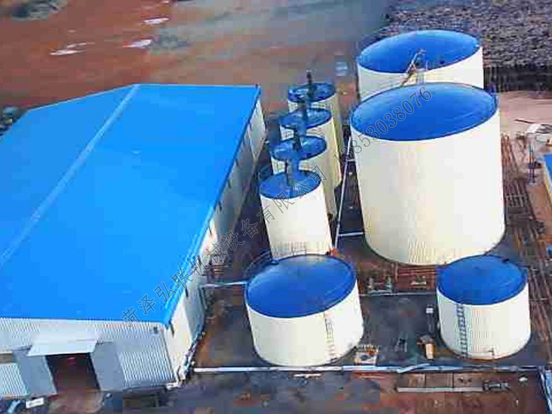 柬埔寨瀝青庫(kù)工程